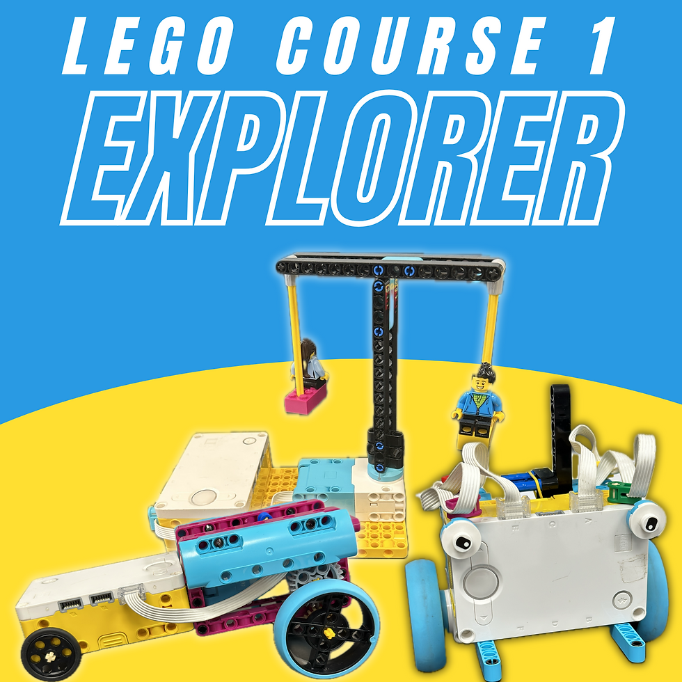 Explorer - LEGO Course 1