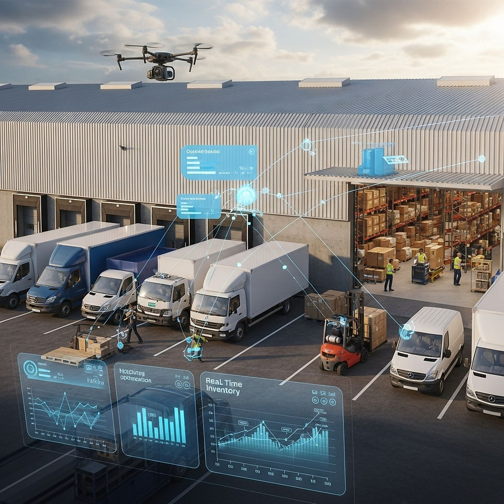 DISTRIBUIÇÃO E LOGÍSTICA