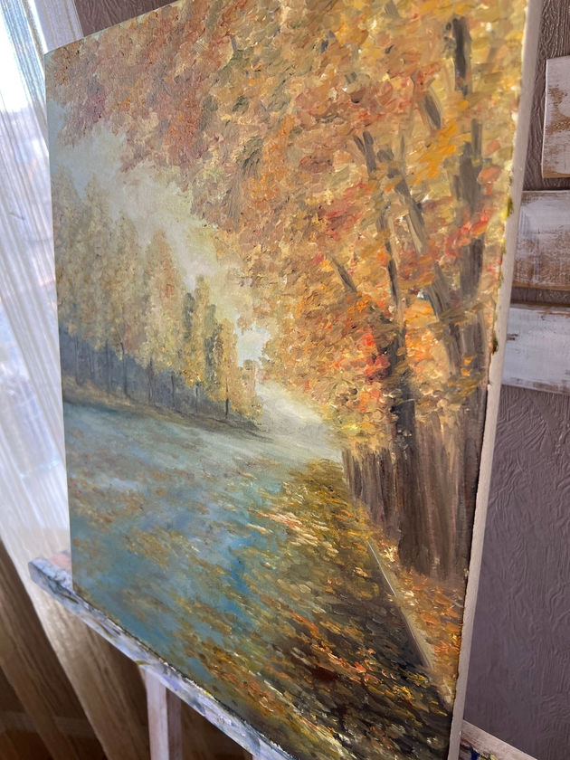 Thumbnail: Autumn street