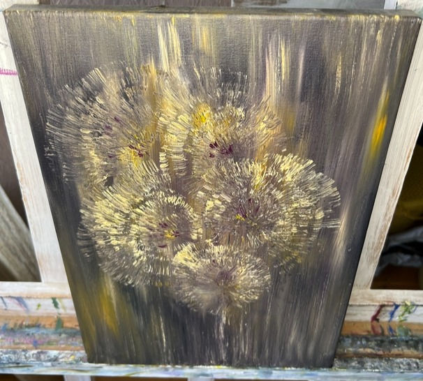 Thumbnail: Moonlight Dandelions