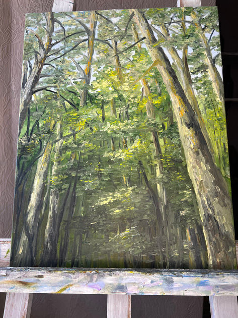 Thumbnail: Summer forest