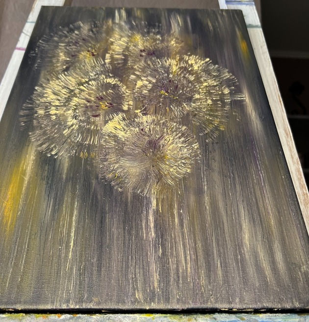 Thumbnail: Moonlight Dandelions
