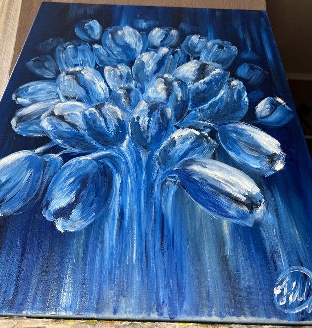 Thumbnail: Blue Tulips