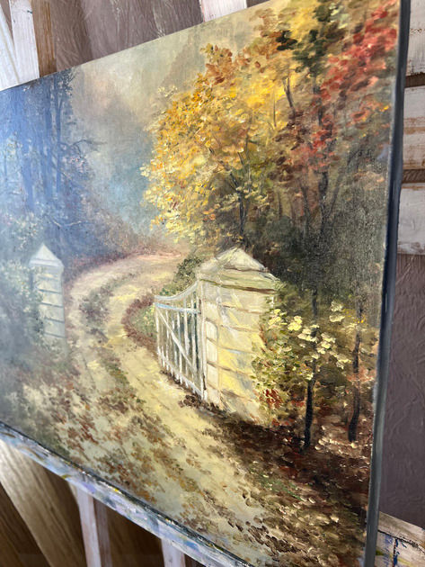 Thumbnail: Forest road