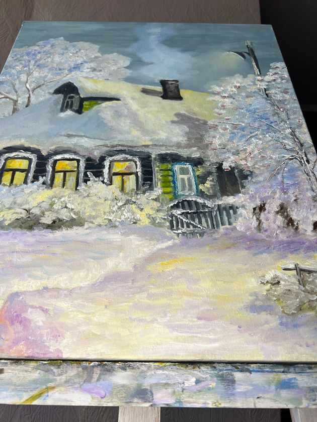 Thumbnail: Village house