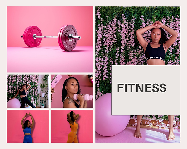 Bright Colorful Pink and Green Fitness Photo Collage (1).png