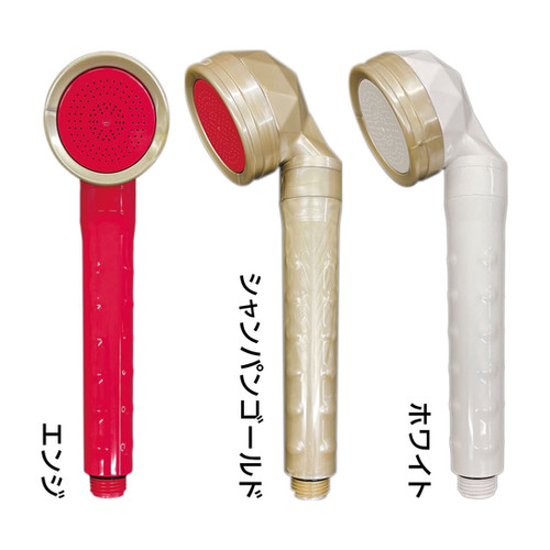 新品未使用★ シャワーヘッド エルメックII 開発者インタビュー】水の粒子を細やかにし、内側からのめぐりを促進
