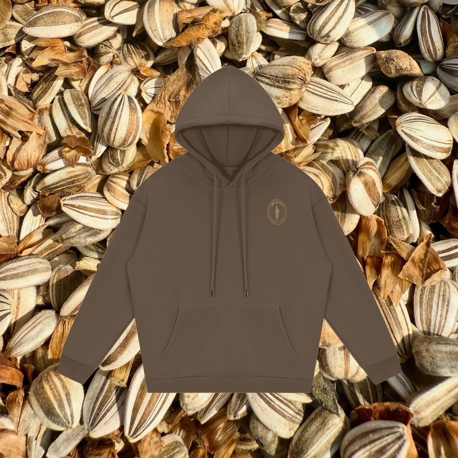 Cocoa Brown Hoodie