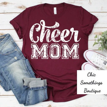 Cheer Mom (vintage) Shirt