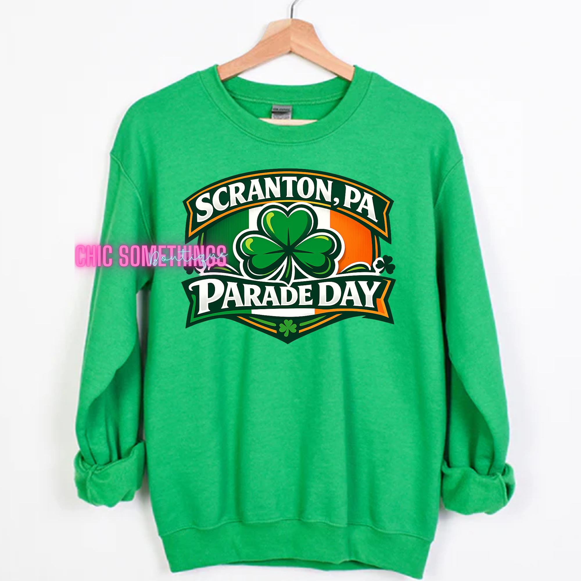 Scranton Parade Day Shirt or Sweatshirt