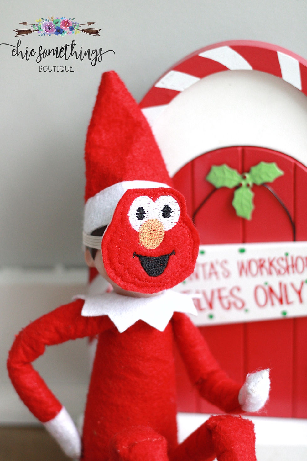 Thumbnail: Red Friend Elf Mask