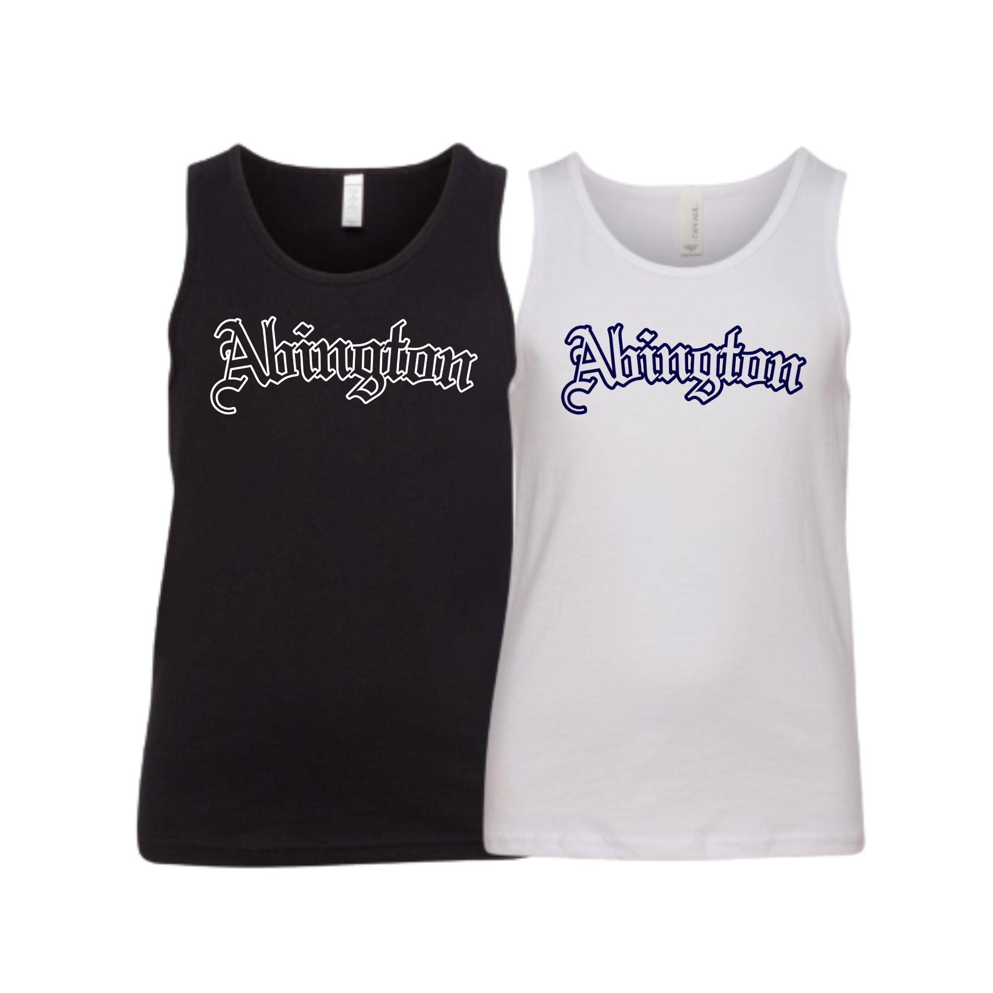 Abington All Stars, Bella + Canvas Unisex Youth Jersey Knit Tank