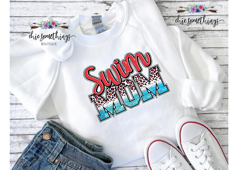 Thumbnail: Leopard Swim Mom