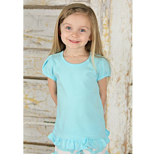 Thumbnail: School Spirit Ruffle Pant and Shirt Set (7 Color Options!)