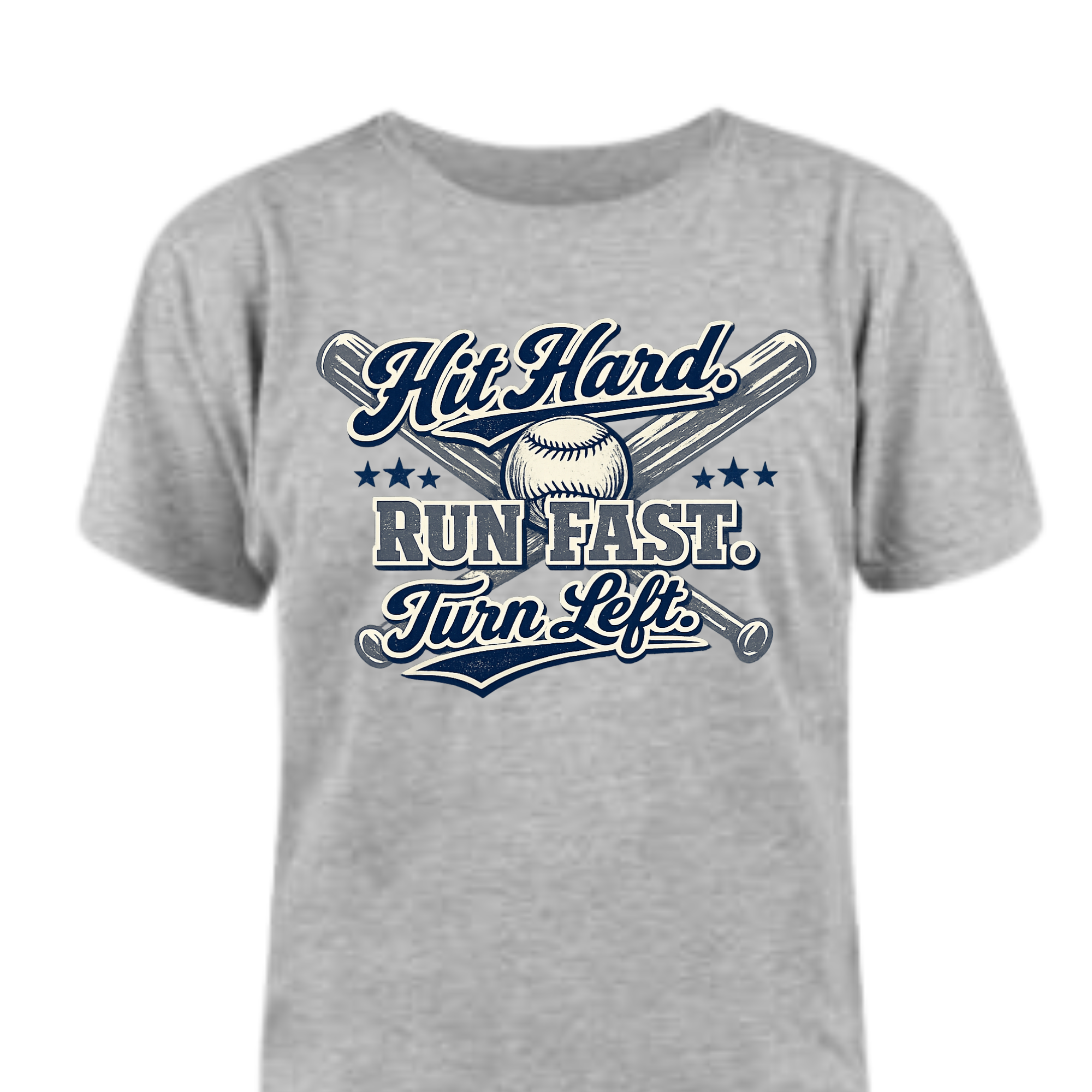 Hit Hard. Run Fast. Turn Left.