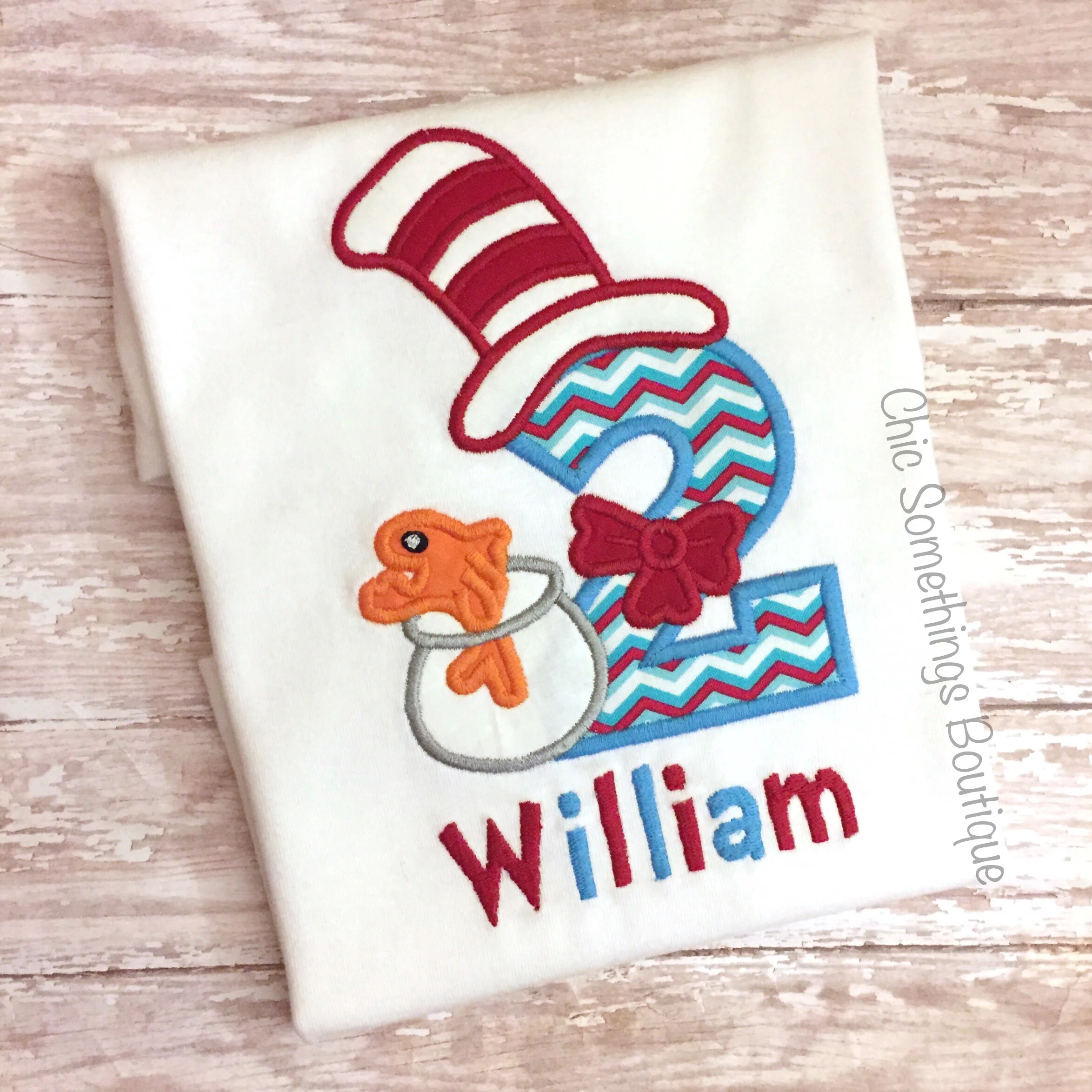 Cat In The Hat Inspired Birthday Shirt Chicsomethings