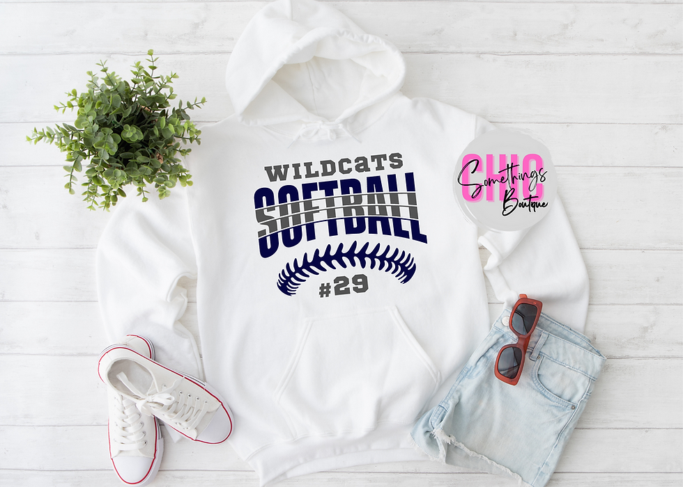 Thumbnail: White Wildcats Softball