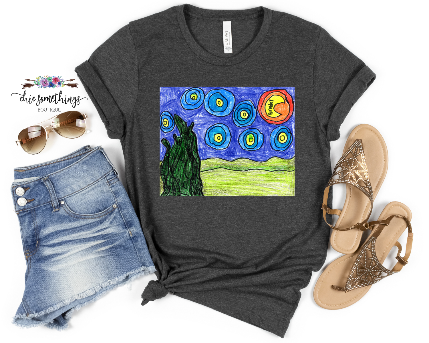 Your Artwork Shirt or Sweatshirt