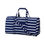 Thumbnail: Navy Stripe Duffel Bag