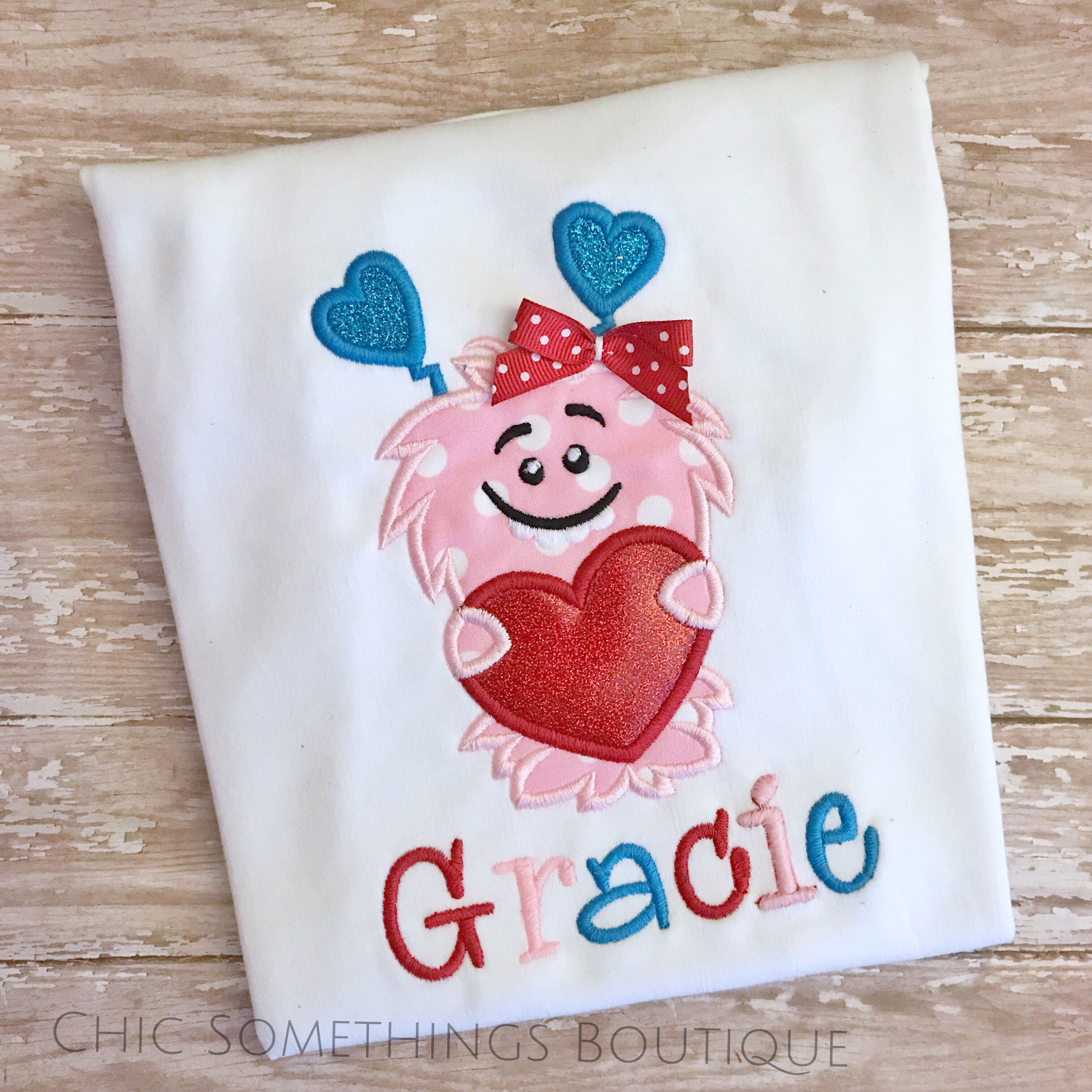 Love Monster Valentine's Day Shirt