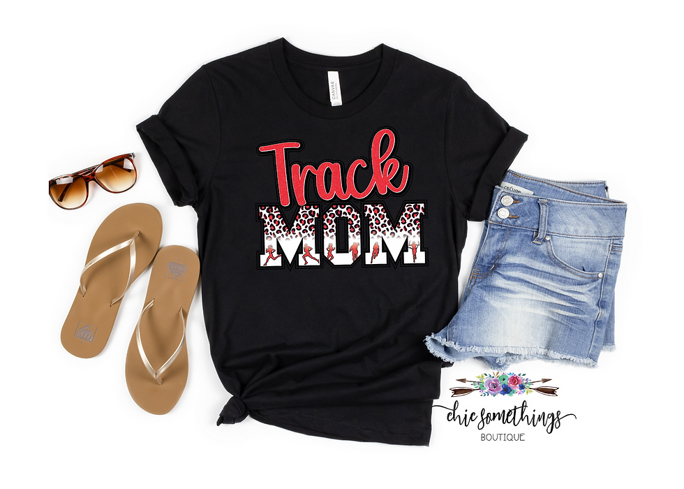 Thumbnail: Track Mom, Red Leopard