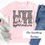 Thumbnail: Live Love Gymnastics Shirt, TODDLER AND YOUTH SIZE