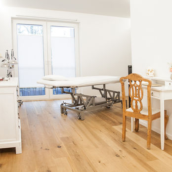 Osteopathiezentrum Hoheluft, Praxis Ehrlich, Behandlungsraum