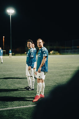 Footballeur en plein match
