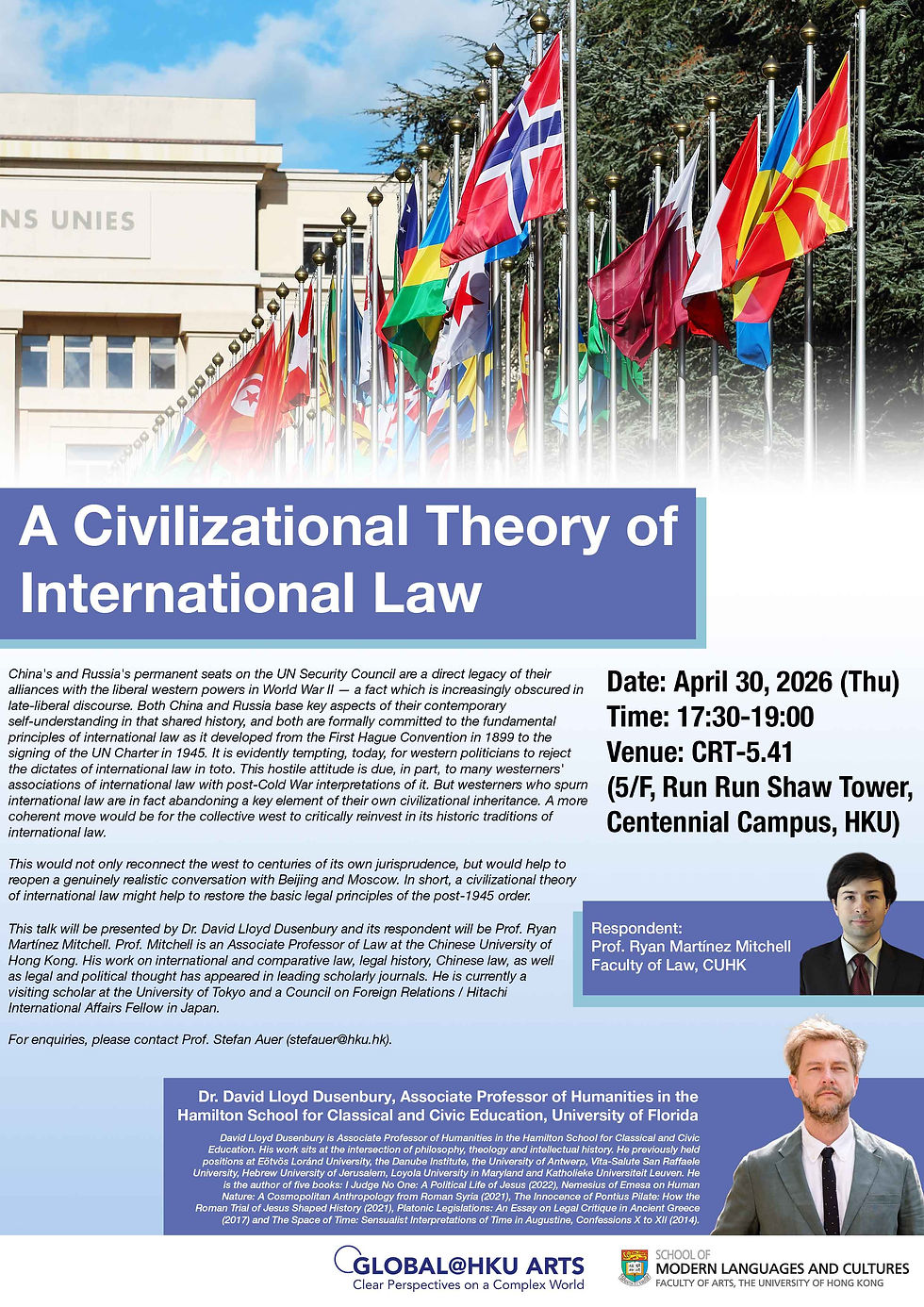 [Apr 30] A Civilizational Theory of International Law