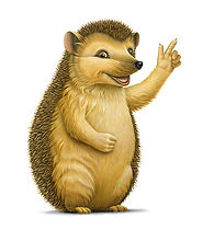 Illustration hérisson