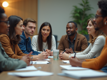 Enhancing Personal Growth with Peer Support Services