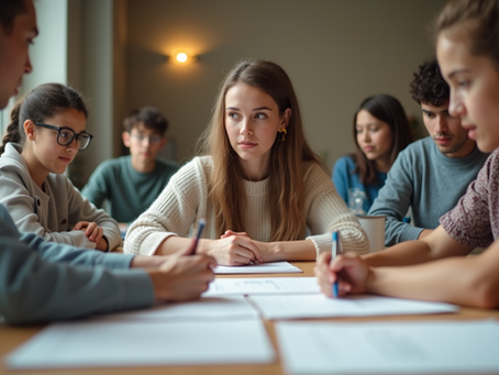Building Social Skills Through Community-Based Support