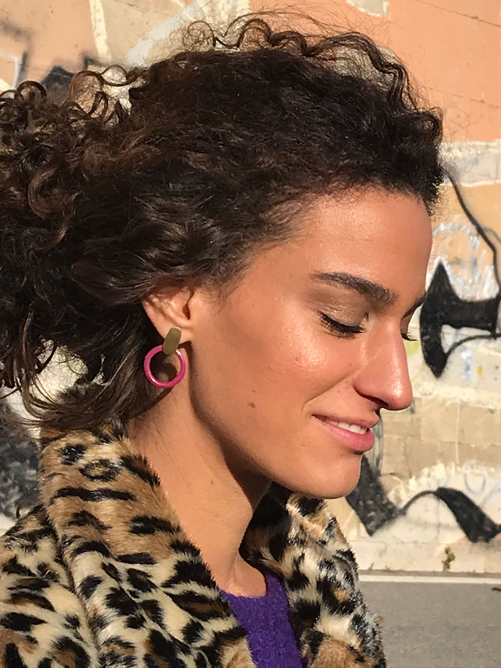 Thumbnail: HOLDING HALO earrings