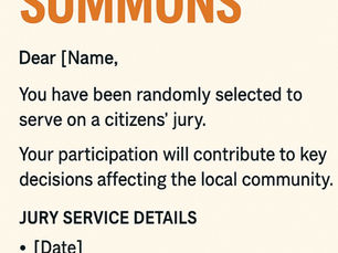 Why It’s Time to Make Deliberative Engagement a Civic Duty