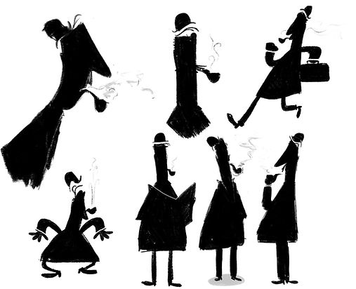 Detective Silhouettes