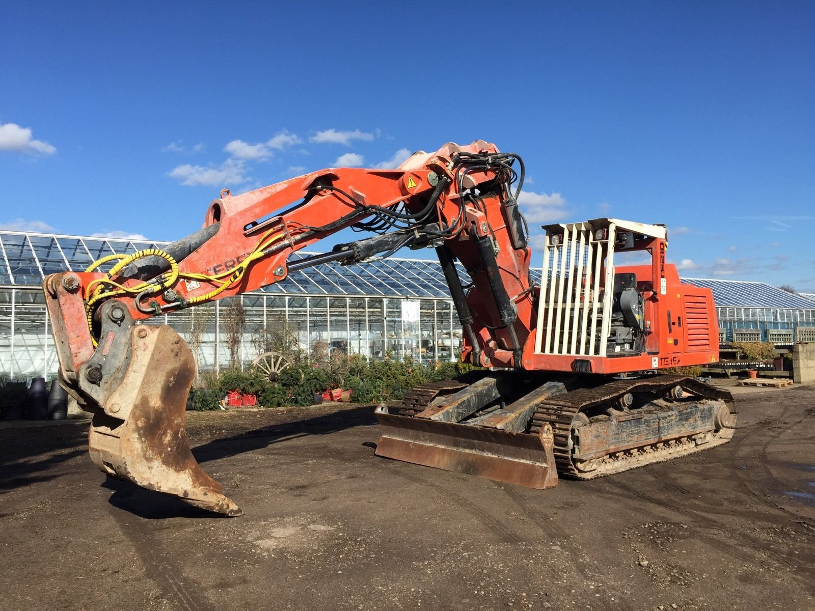 SCHAEFF TEREX TE 210 Tunnelling Excavator 2012