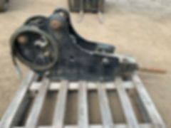 HANWOO 5 Ton Hydraulic Breaker