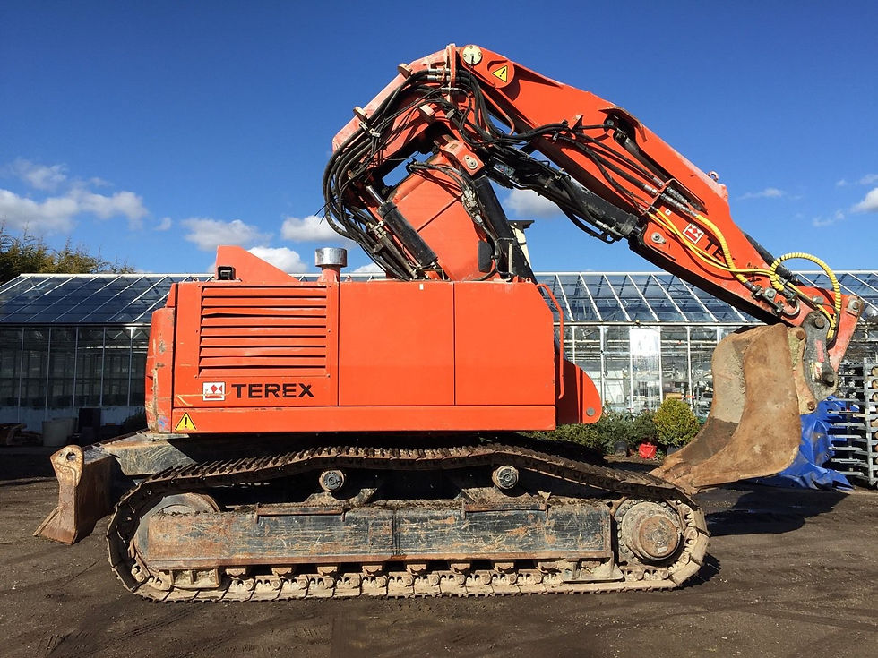 Thumbnail: SCHAEFF TEREX TE 210 Tunnelling Excavator 2012