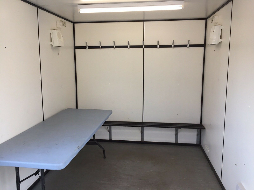 Thumbnail: 20FT Anti Vandal Steel Welfare Unit Complete With Generator.
