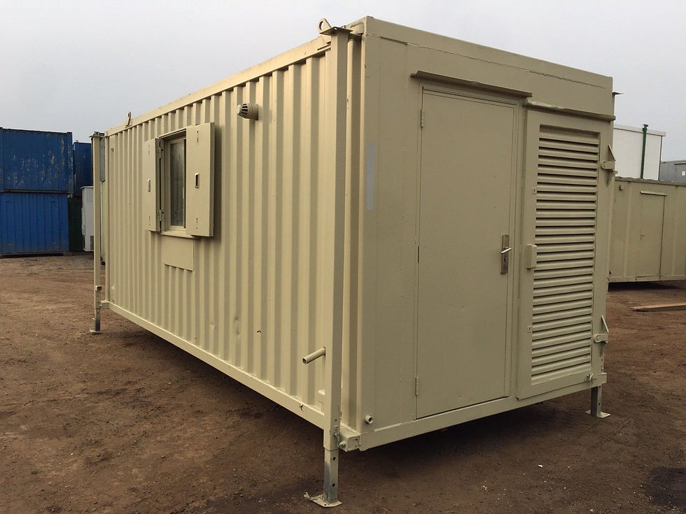 20FT WELFARE UNIT