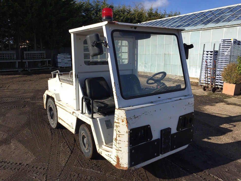 Thumbnail: CHARLATTE T135 EVO Electric Tug