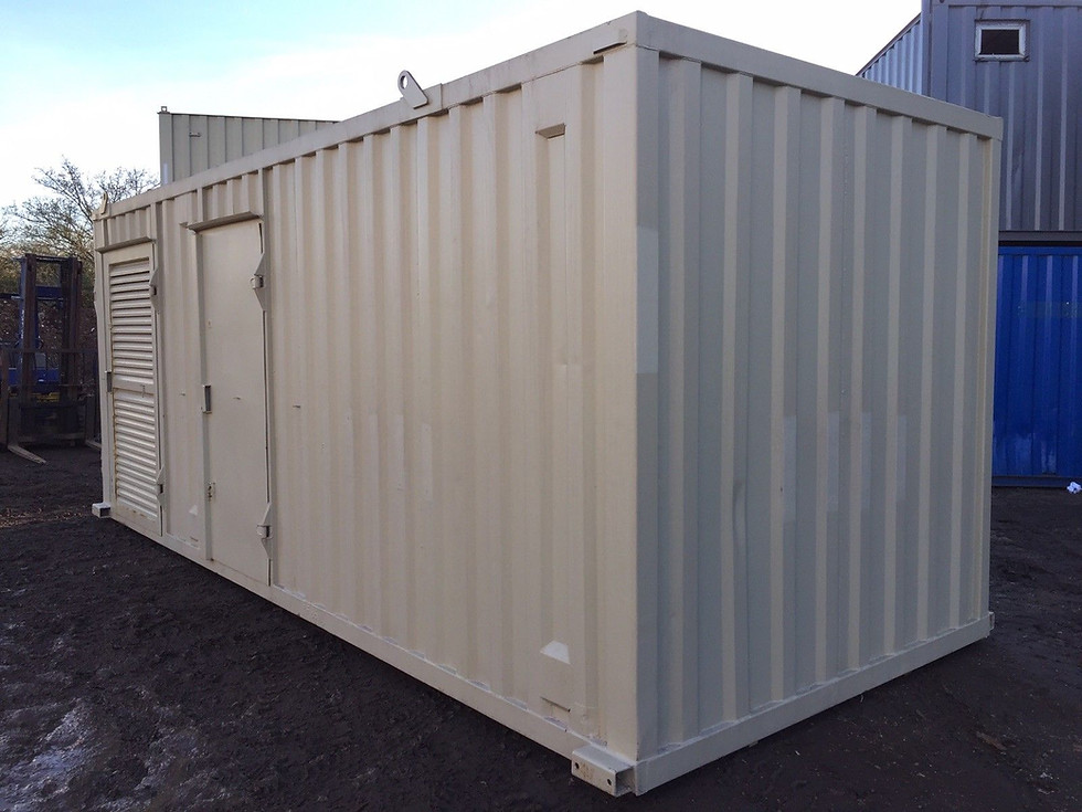 Thumbnail: Welfare Unit With Generator