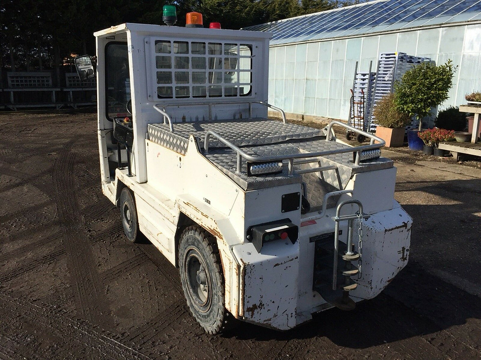 Thumbnail: CHARLATTE T135 EVO Electric Tug