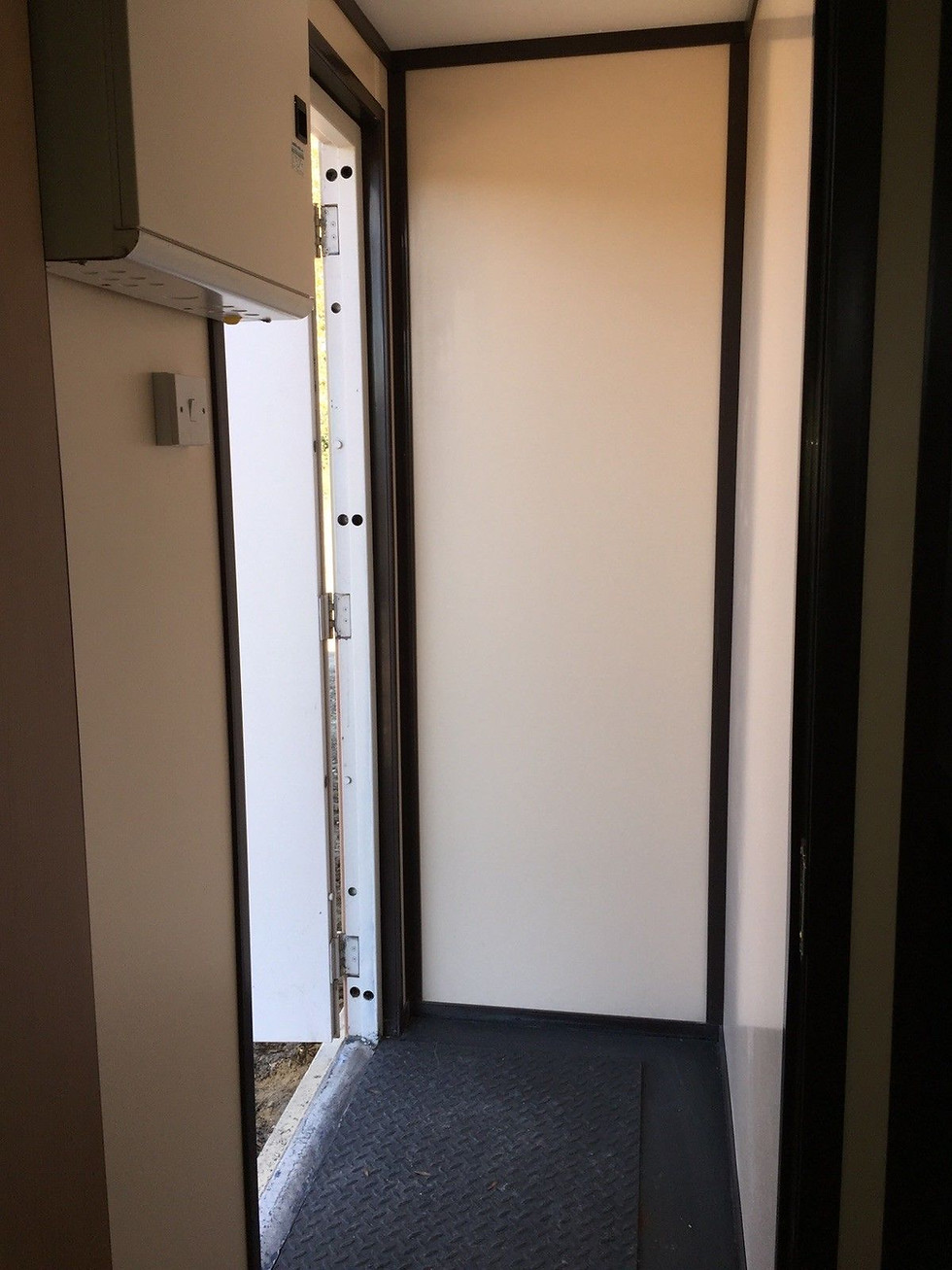 Thumbnail: 24FT SHOWER DRYING ROOM