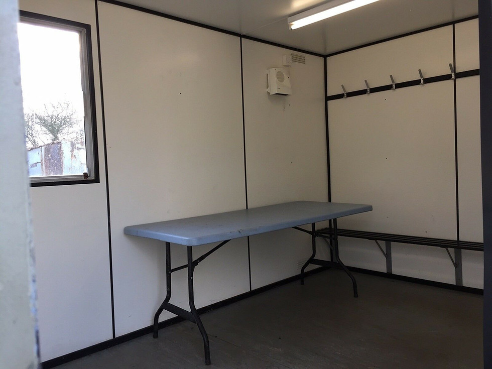 Thumbnail: 20FT Anti Vandal Steel Welfare Unit Complete With Generator.