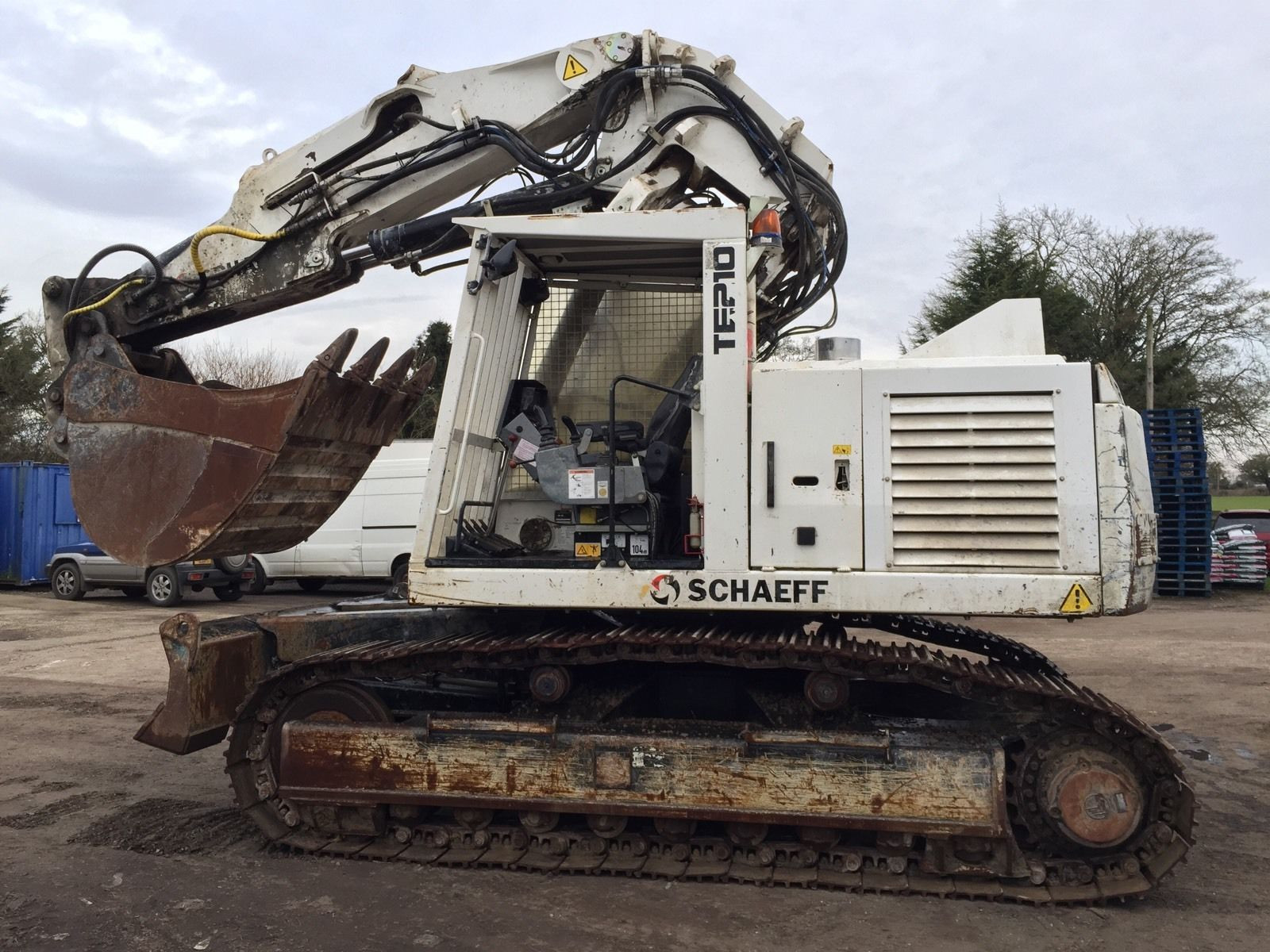 SCHAEFF TEREX TE 210 Tunnelling Machine Year 2014