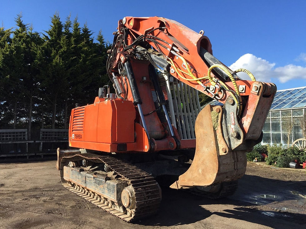 Thumbnail: SCHAEFF TEREX TE 210 Tunnelling Excavator 2012