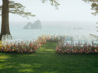 Whimsical Coastal Garden Wedding at Sandstone Point & Mervue Estate - Maddie and Reid