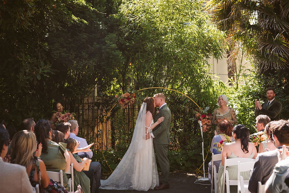 Whimsical Vintage Wedding at McMenamin's Kennedy School – Courtney and Reece