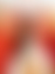 Chinese and Western fusion wedding at Timberline Lodge with the couple posing alongside vibrant lion dancers during the reception